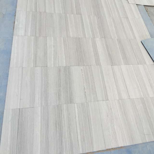 Light Wooden Marble Floor